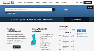 eepos.finna.fi kuvakaappaus